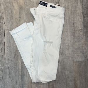 White Hollister Jeans